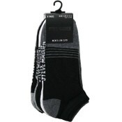 Wholesale - 8pk MENS LOW CUT SOCKS ASST COLOR SIZE 10-13 STEVE MADDEN, UPC: 194587031219